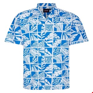 Espionage Hawaiian Large Print S/S Shirt